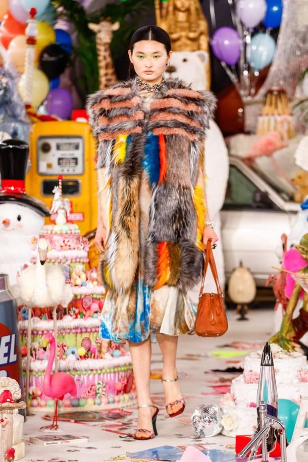 Diesel Fall/Winter 2026/2027 collection during Fashion Week in Milan