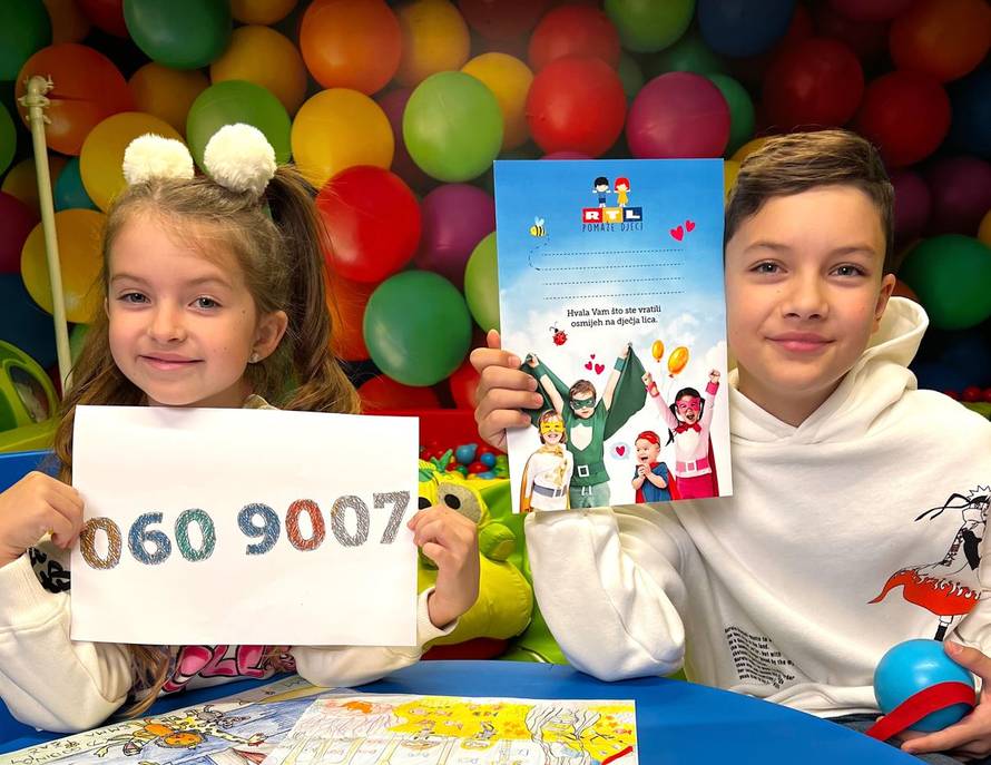 Počinje već tradicionalna humanitarna kampanja 'Budi mi prijatelj' za pomoć djeci