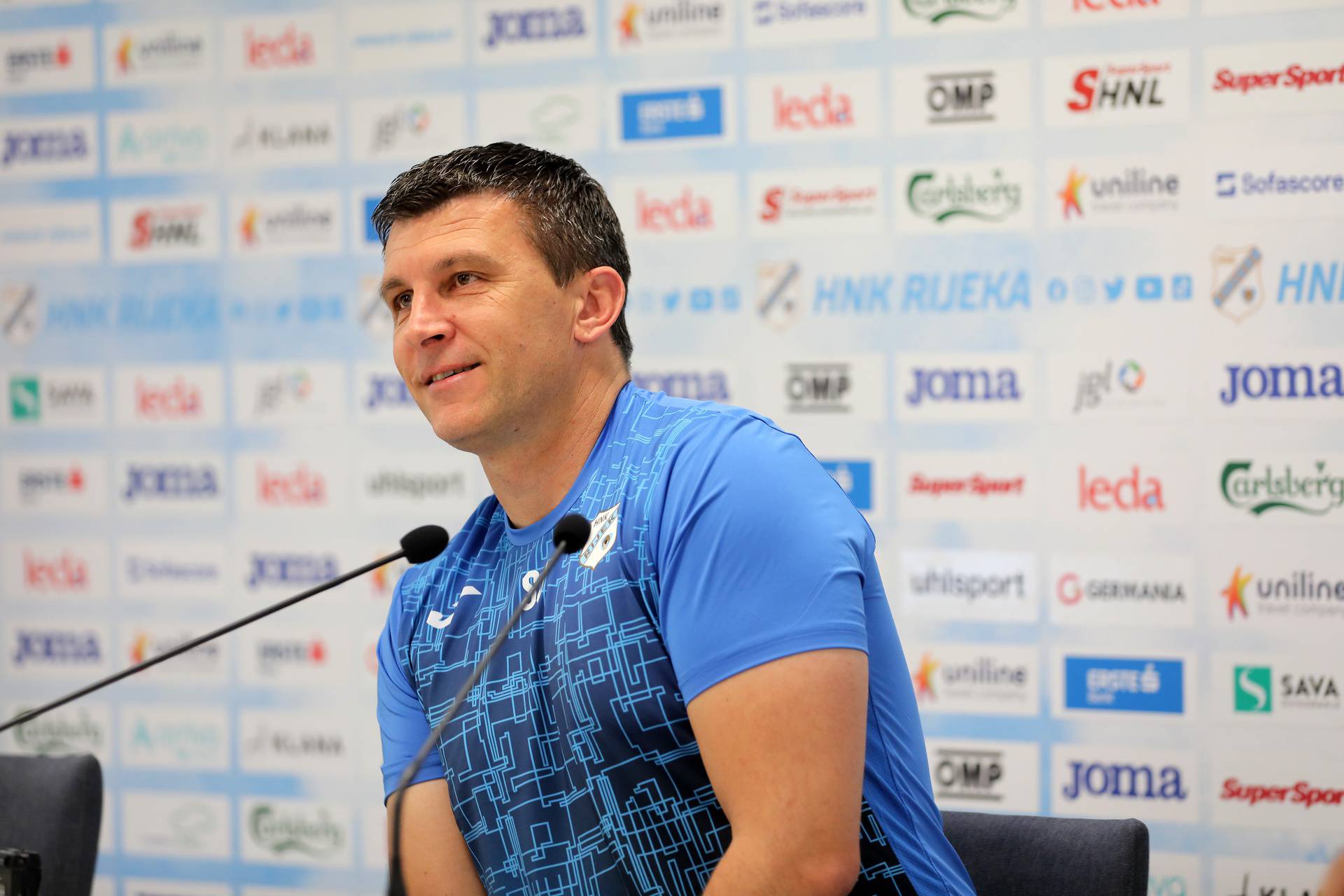 Trener Rijeke Sergej Jakirović održao konferenciju za medije