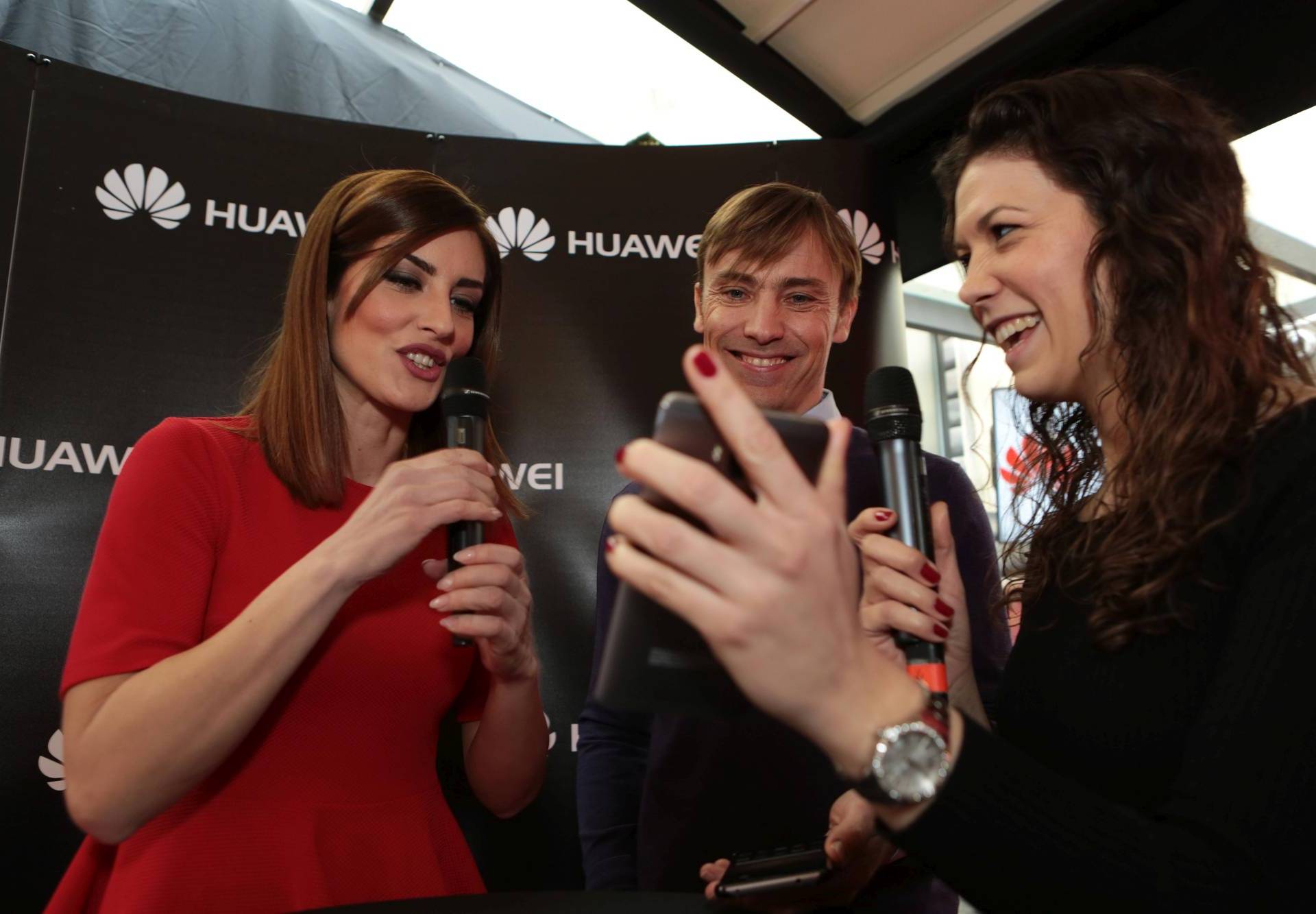 Dario Šimić novi ambasador Huawei pametnog telefona