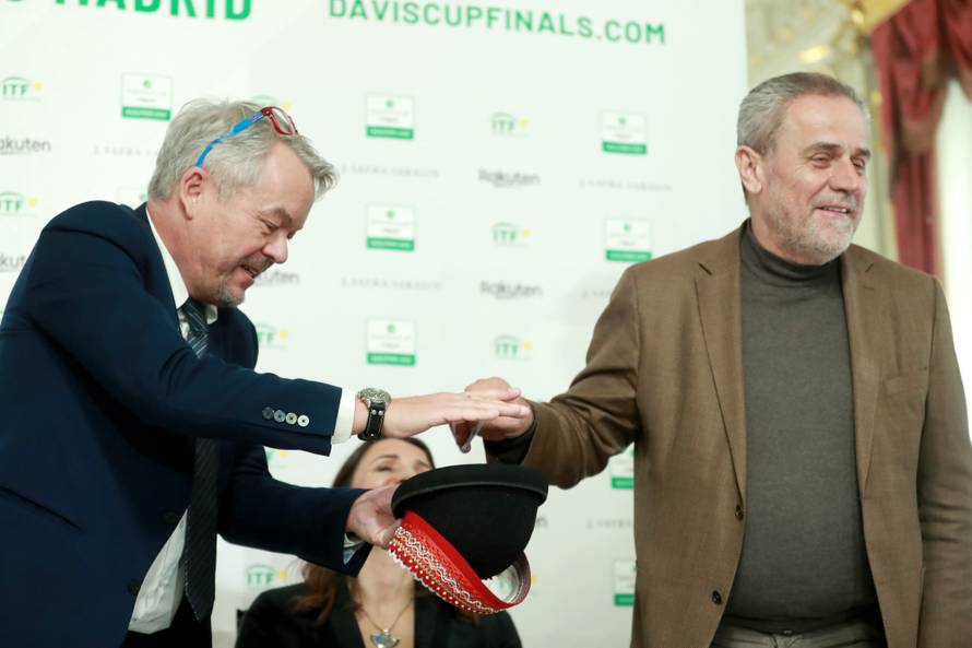 Zagreb: Izvlačanje parova susreta između Hrvatske i Indije u Davisovom kupu