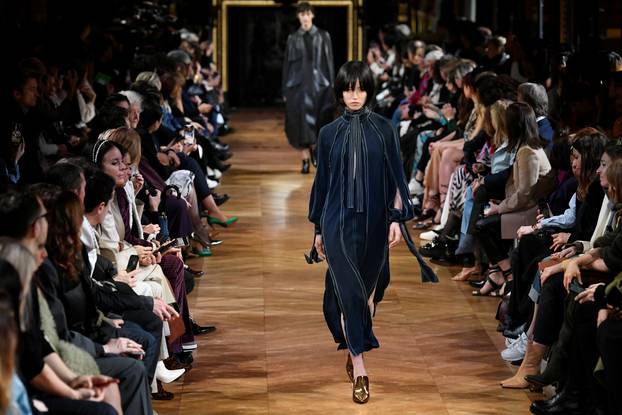 Stella McCartney collection show at Paris Fashion Week