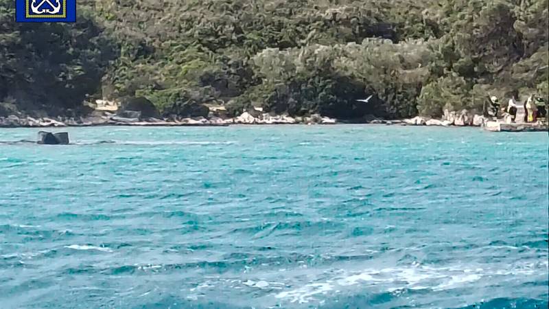 Buktinja na otoku Pašmanu! U uvali izgorila brodica i potonula