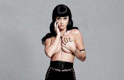 Katy Perry je jedva sakrila bujno poprsje na naslovnici