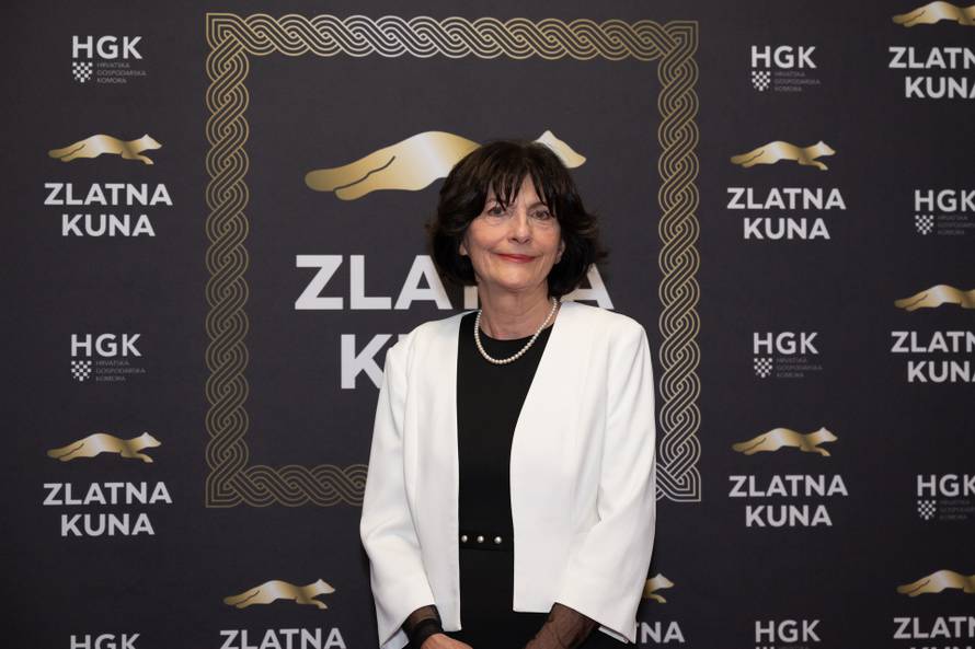 FOTO Najuspješnije hrvatske tvrtke dobile Zlatnu kunu: Elka je najbolja velika kompanija