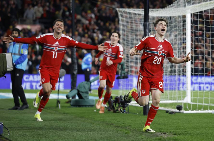 FIFA World Cup - UEFA Qualifiers - Semi Final - Wales v Bosnia and Herzegovina