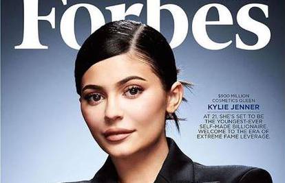 Usne obogatile Kylie: Najmlađa je 'samostvorena' milijarderka