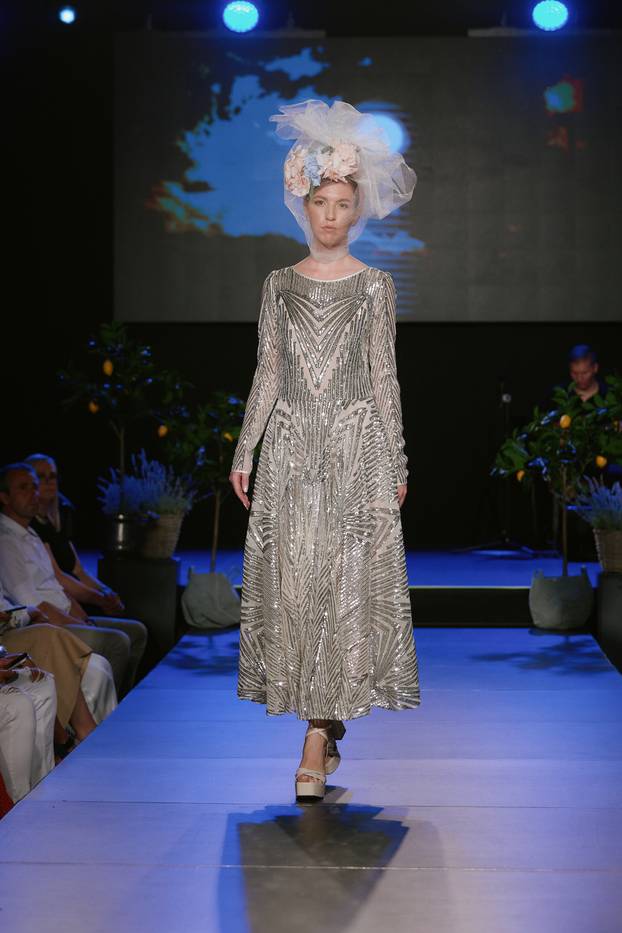 Predivne haljine: Ivica Skoko predstavio nove ideje za romantičarke i princeze