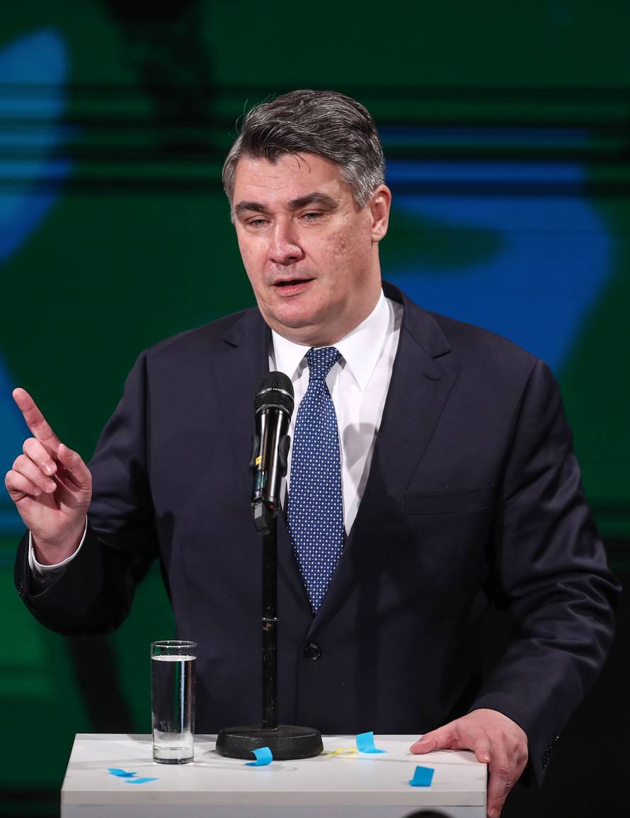 Zagreb: Zoran Milanović obratio se nakon objave prvih neslužbenih rezultata