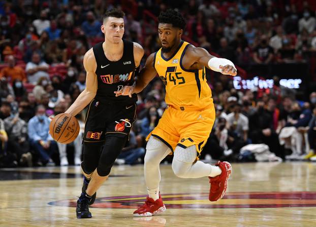 NBA: Utah Jazz at Miami Heat