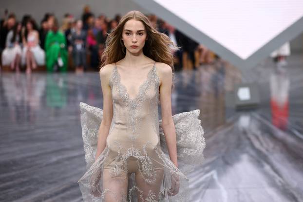 Dior Spring/Summer 2026 Womenswear collection during Paris Fashion Week