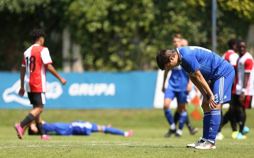 Zagreb: Dinamo i Feyenoord u finalu Memorijalnoh turnira Mladen Ramljak