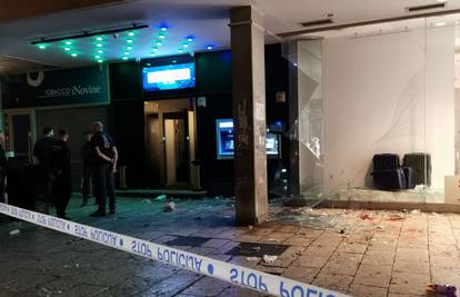 Strava u centru Splita: Prsnulo staklo izloga kraj noćnog kluba, krhotine su razrezale 24 ljudi
