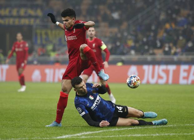 Champions League - Round of 16 First Leg - Inter Milan v Liverpool