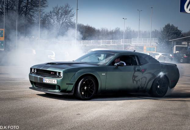 GALERIJA Kultni američki Mustanzi zablistali su u Rovinju