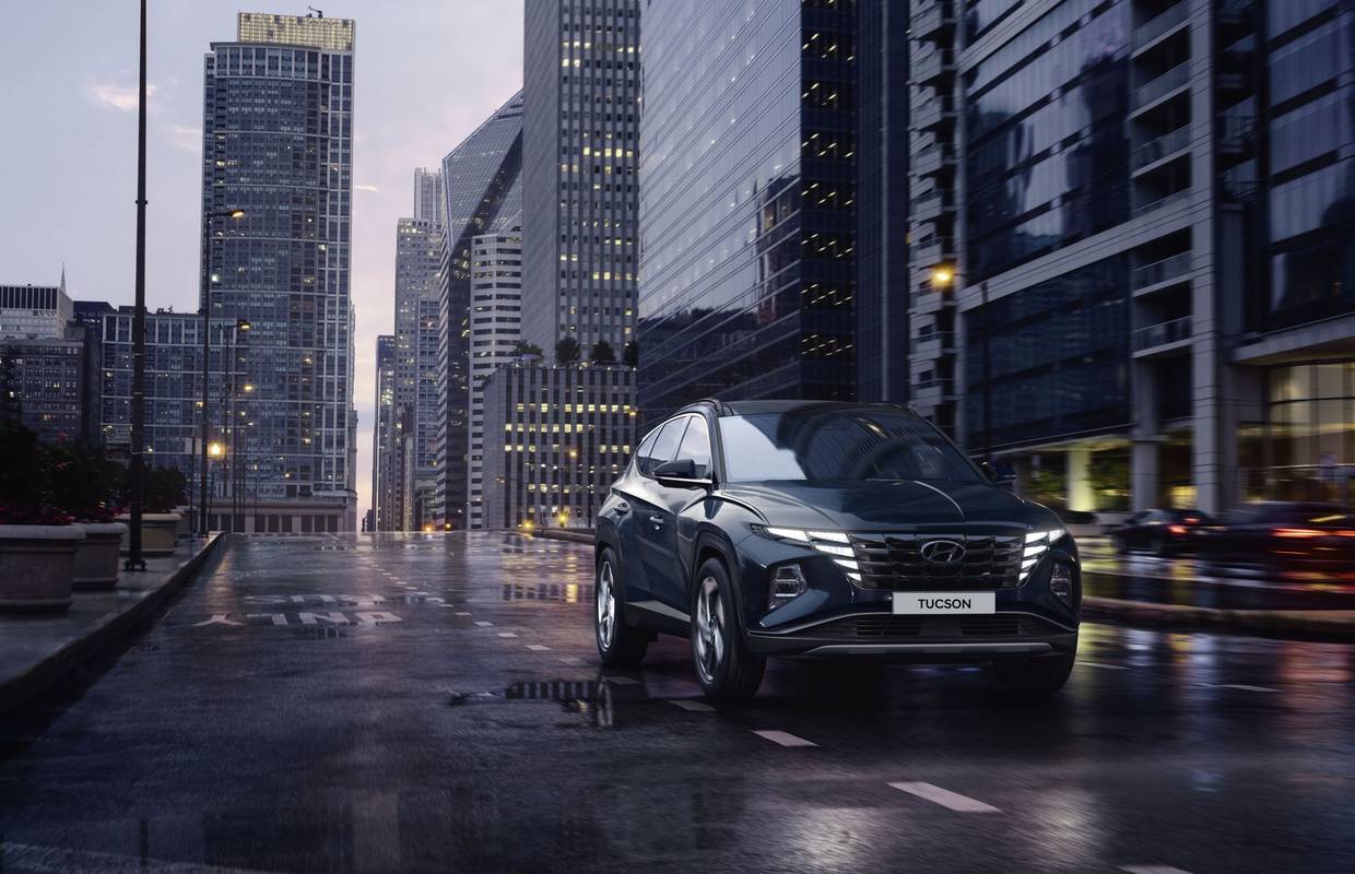 Mega nagradna igra: Osvojite najnoviji SUV Hyundai Tucson