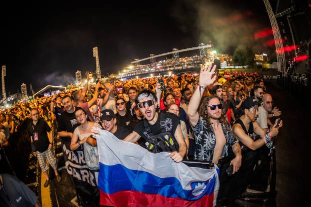 Split - Treca Vecer Ultra Festivala.  DJ-a Afrojack