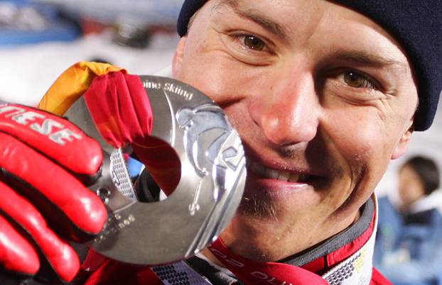 Torino: 13.02.2006., Ivica Kosteli? osvojio srebrnu medalju na ZOI