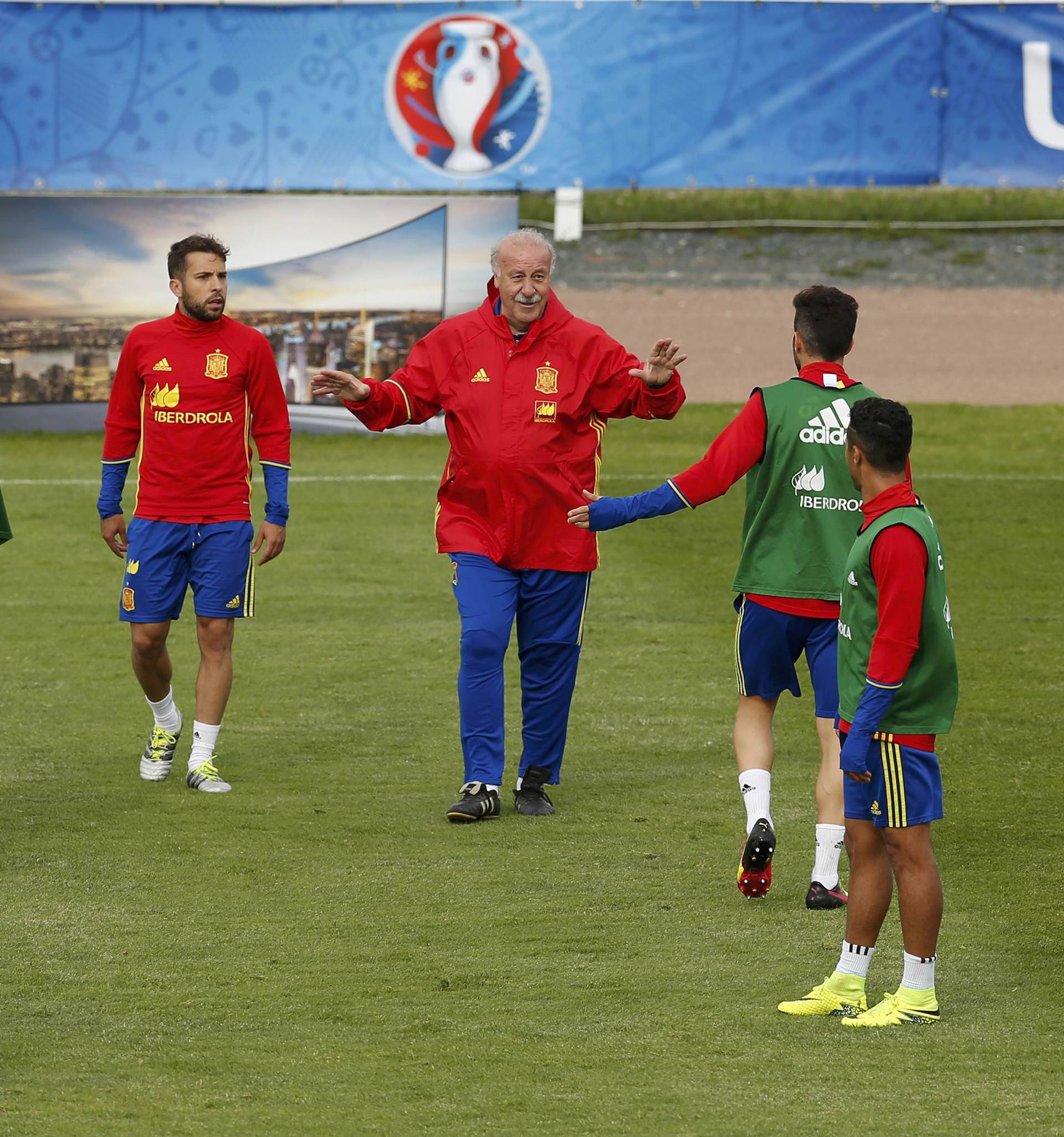 Spain Training - EURO 2016