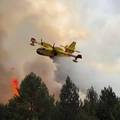 Veliki po&zcaron;ar na Blidinju ponovno gasi i helikopter vojske BiH