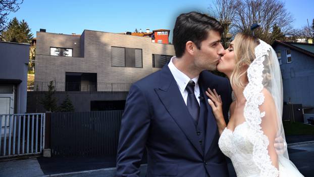 FOTO Milijunska vila Ćorluke i Franke. Ovo je dom 'vatrenog' asa u elitnom kvartu Zagreba