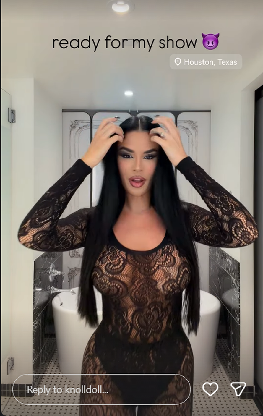 FOTO Ivana Knoll otkrila kako se provodi u Miamiju: U seksi odjeći jedva obuzdala obline