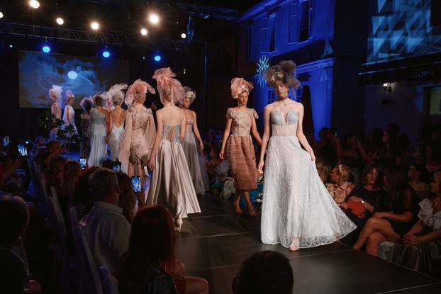 Predivne haljine: Ivica Skoko predstavio nove ideje za romantičarke i princeze