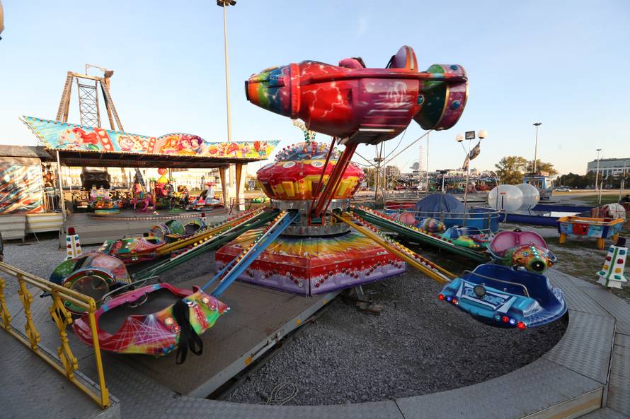 U lunaparku žive tri generacije obitelji: 'Dom nam je posvuda'