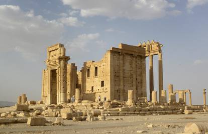 Vode se borbe: Snage sirijske vlade ušle u drevnu Palmiru