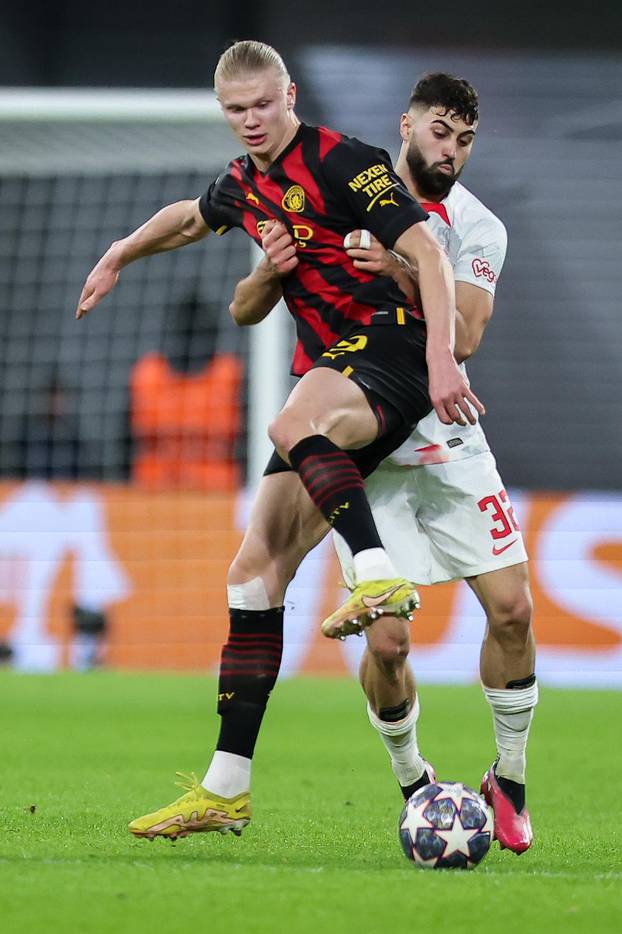 RB Leipzig - Manchester City