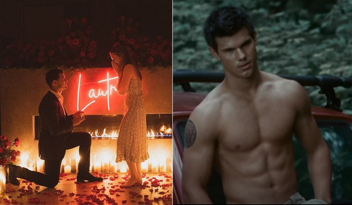 Taylor Lautner iz 'Sumrak sage' oženio se za svoju imenjakinju u krugu obitelji i najužih prijatelja