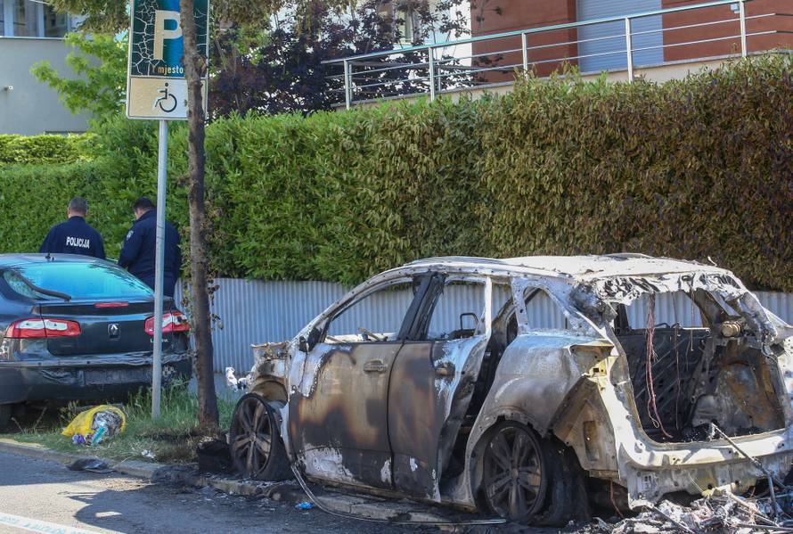 U Zagrebu je eksplodirao auto: 'Užas, mislili smo da je potres'