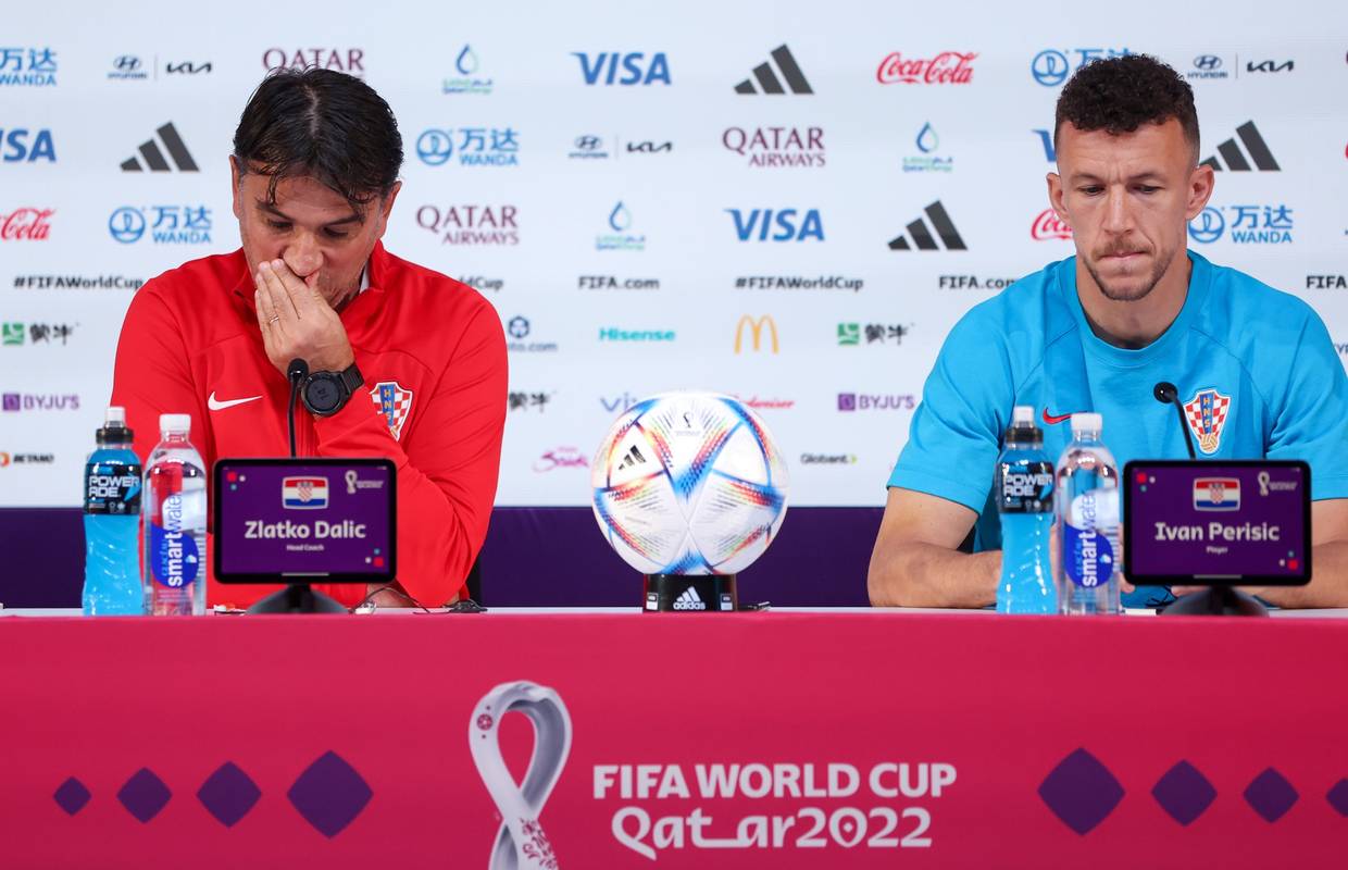 Dalić okrznuo Fifu: Zaslužili smo poštovanje, a nismo ga dobili! I ne pitajte tko će biti napadač...