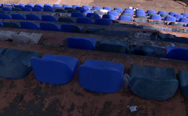 FOTO Pogledajte zgarište koje je ostavila Torcida u Varaždinu! 'Evo zašto toliko košta ulaznica'