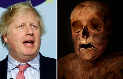 Johnson u rodu sa švicarskom mumijom: 'Jako sam uzbuđen'