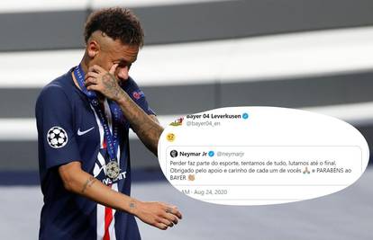 Neymar čestitao krivom klubu: Borili smo se, čestitke Bayeru