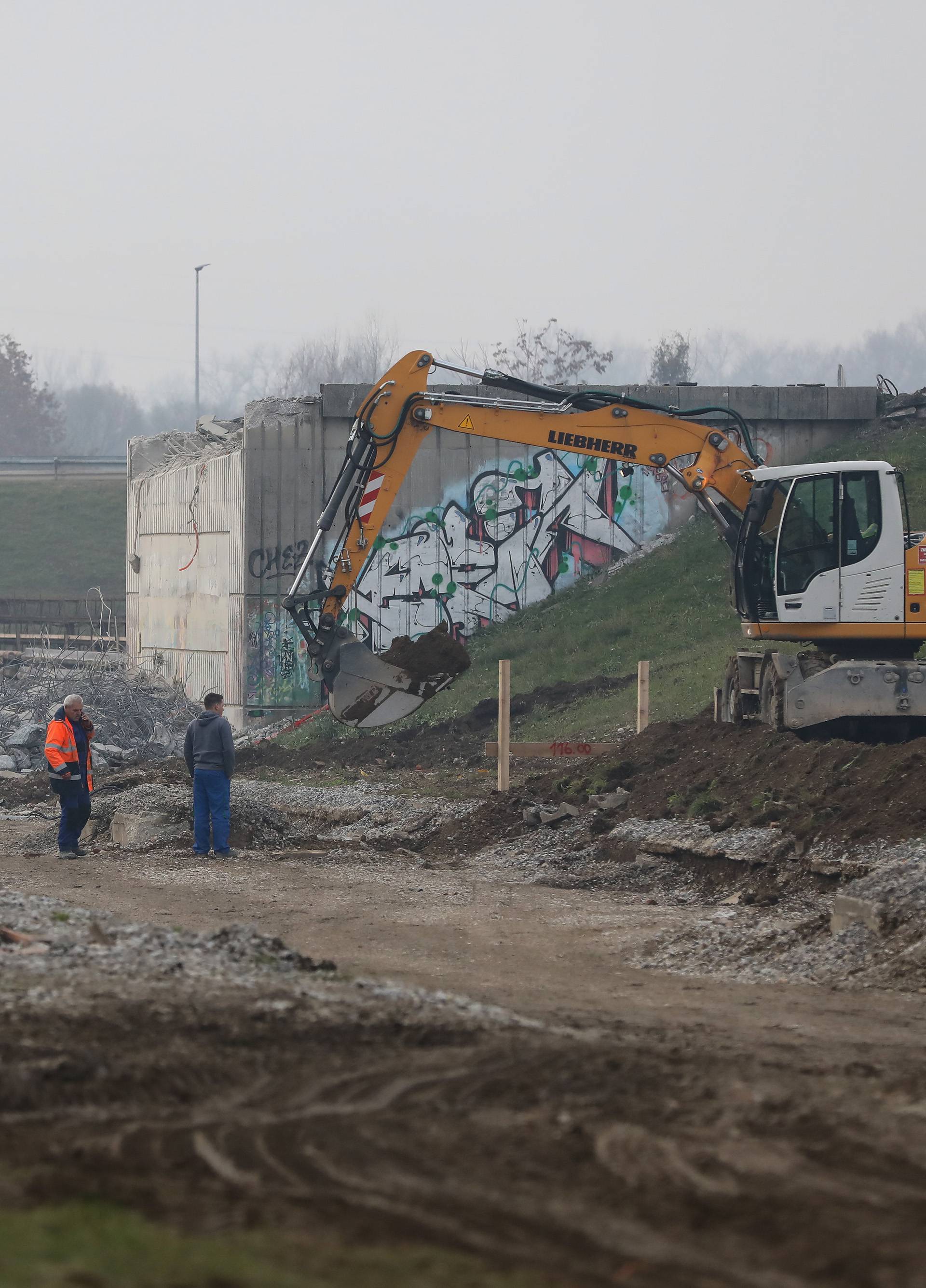 Zagreb: Dio remetineÄkog rotora sruÅ¡en je zbog rekonstrukcije