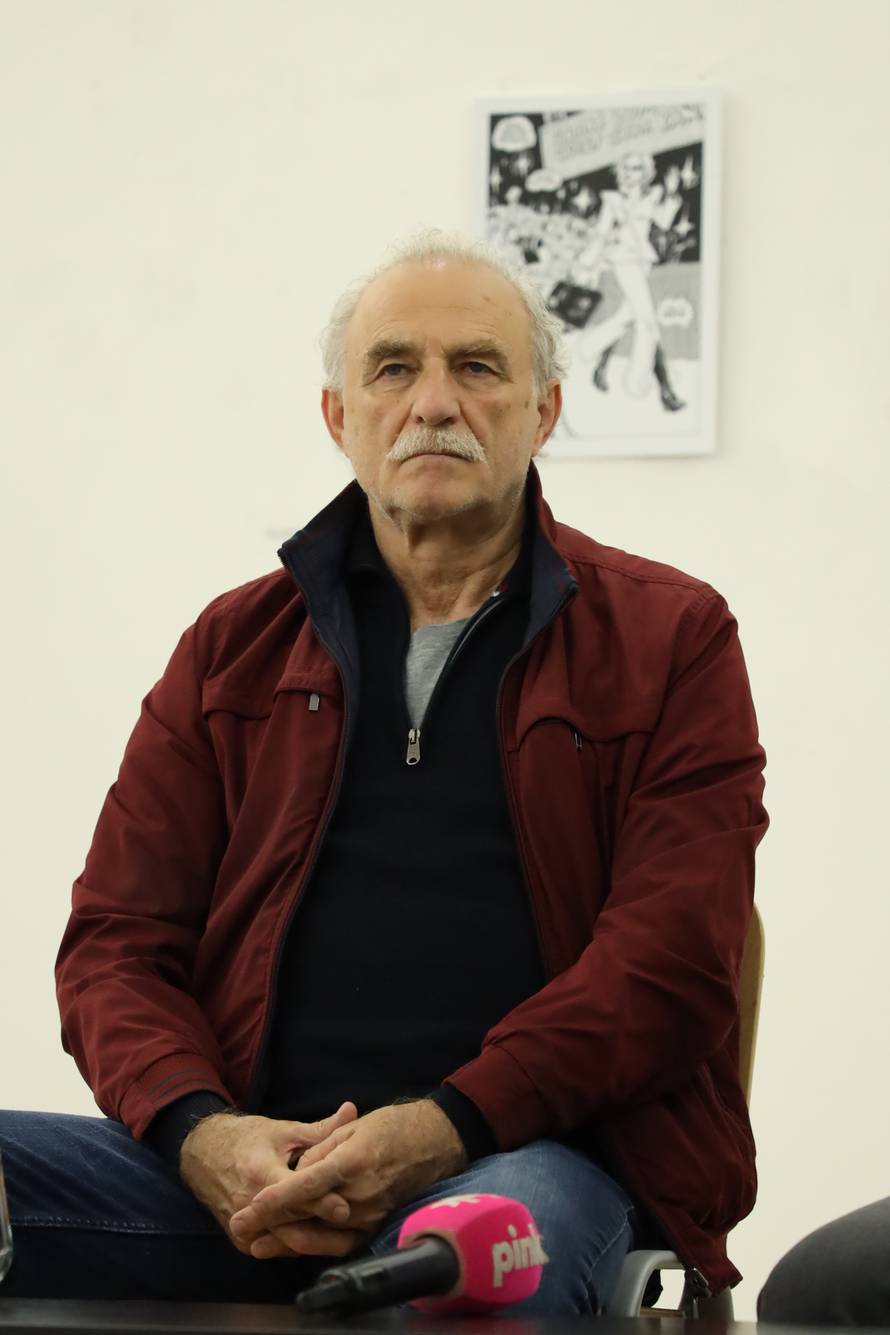 Konferencija za medije povodom beogradske premijere filma Zrinka Ogreste 'Plavi cvijet'