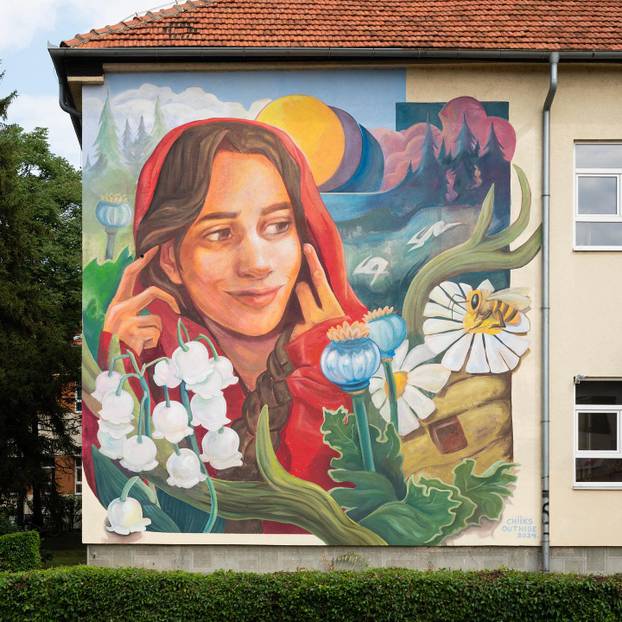 FOTO Grad pretvoren u galeriju: Pogledajte predivne murale na kućama i zgradama u Čačku