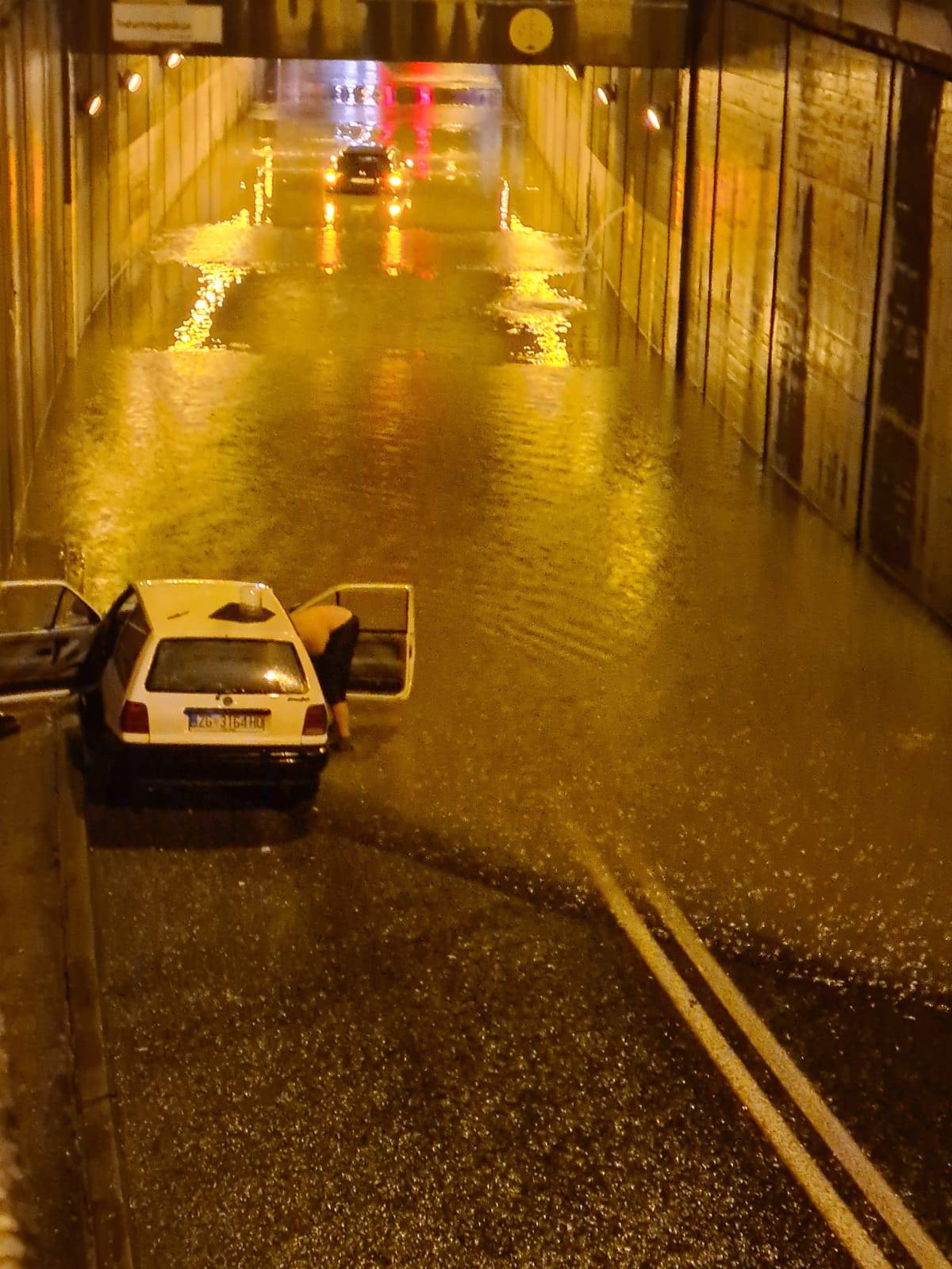 Prije godinu dana Zagreb su pogodile povijesne poplave