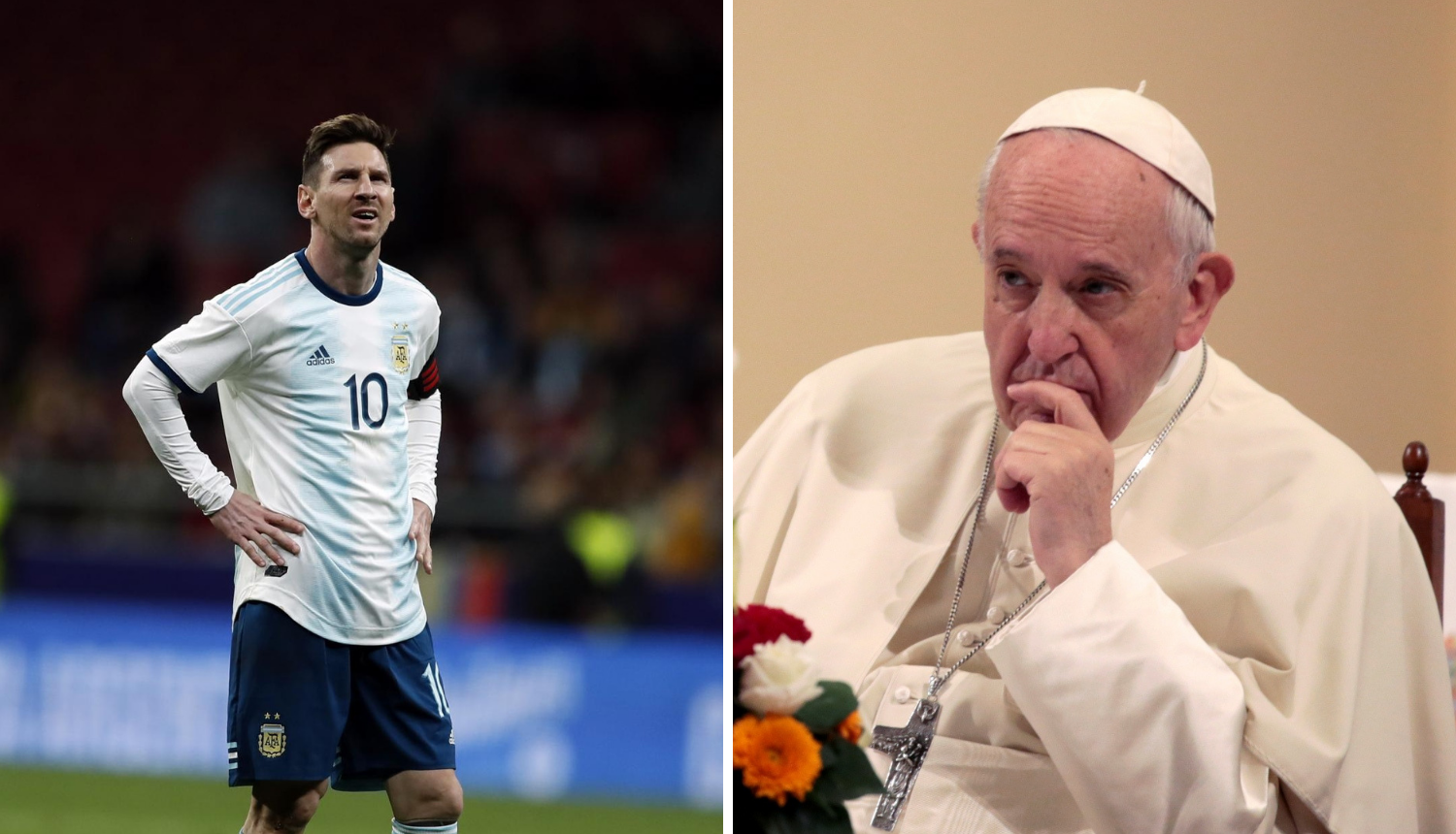 Papa: 'Messi je veličanstven nogometaš, ali on nije Bog...'