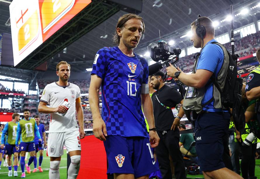 FIFA World Cup 2026 - Group L - England v Croatia