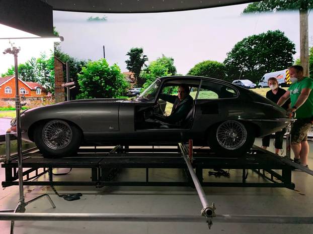 Actor Rowan Atkinson selling 1963 Jaguar E-Type, which starred with him in Netflix show