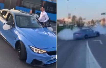 VIDEO Divljak iz BMW-a ipak će odgovarati, policija: Greška je u aplikaciji, otvorit ćemo slučaj
