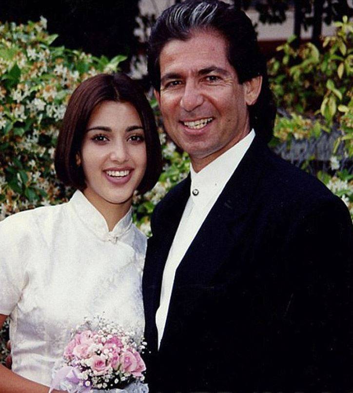 Kim se prisjetila oca: Preminuo je prije 15 godina od karcinoma