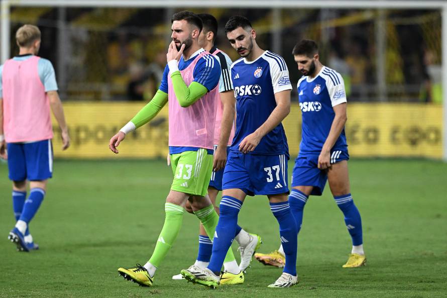 Atena: Utakmica AEK i Dinamo u 3. pretkolu UEFA Lige prvaka