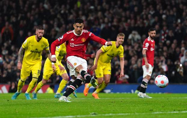 Manchester United v Brentford - Premier League - Old Trafford