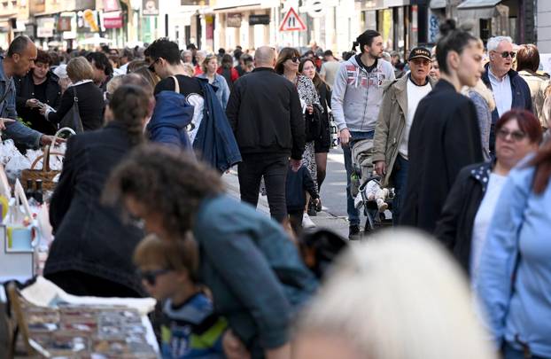 Zagreb: Održana je kulturna manifestacija Projekt Ilica Q'ART