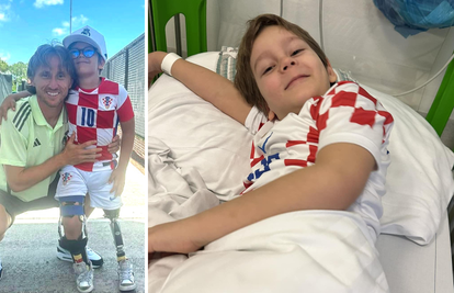 Maleni Šimun prošao još jednu operaciju na Floridi: 'On će sve istrpjeti, samo da prohoda...'