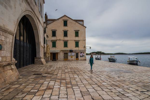 Jesenski ugođaj u gradu Hvaru